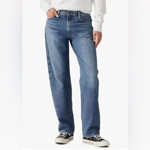 Levi's® Women's Mid-Rise 94's Baggy Straight Leg Jeans - 30 W x 31 L